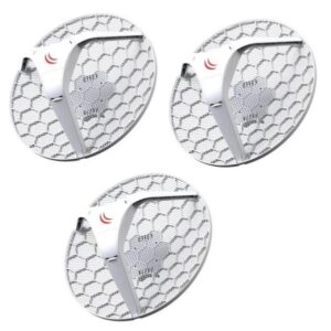 AP OUT.MIKROTIK AP/CPE + ANTENA RBLHG PACK X 3