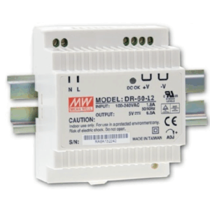 Fuente Power Supply Rail Din 12v 5a 60w Din Switching SMARTFIBER