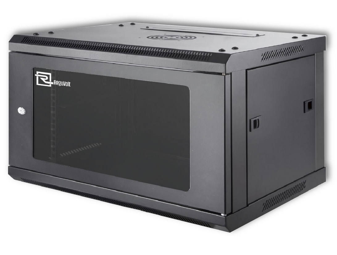 RACK MURAL 12 UNIDADES 450MM (DESARMADO) REGUVOLT