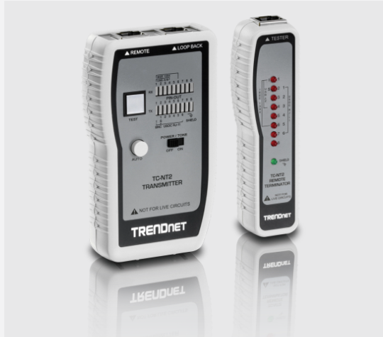 TESTER DE RED RJ45 / BNC Trendnet