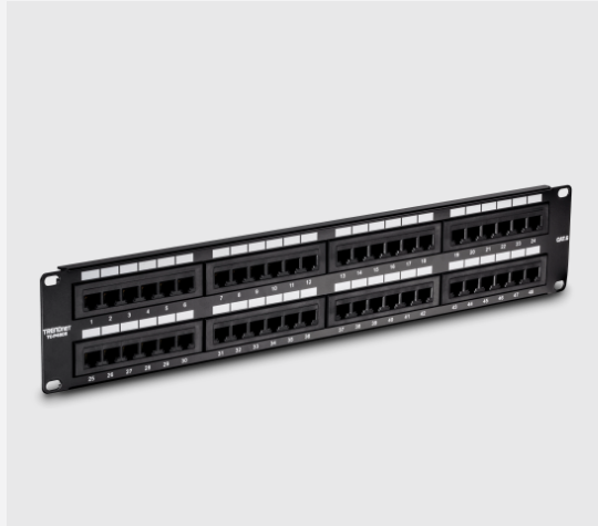 PACHERA PATCH PANEL CAT 6 48 PUERTOS Trendnet