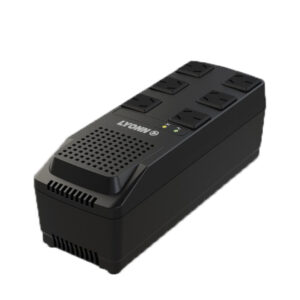 LYONN ESTABILIZADOR DE TENSION 1200VA 6 TOMAS