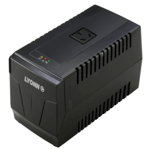 LYONN ESTABILIZADOR DE TENSION 2000VA 1 TOMA HELADERA