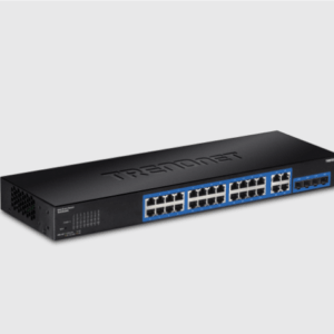 SWITCH 28 PUERTOS GIGA  4 SFP ADMINISTRABLE Trendnet