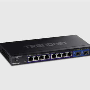 SWITCH 8 PUERTOS 2.5GB + 4 SFP 10 GB Trendnet