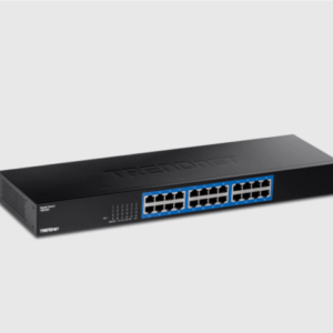 SWITCH 24 PUERTOS GIGA RACKEABLE Trendnet