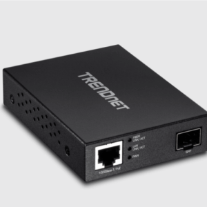 MEDIA CONVERTER POE IN A SFP 1 GIGA Trendnet