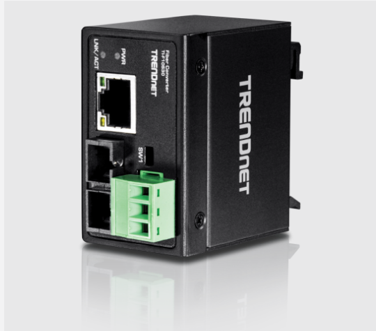 10-Port Hardened Industrial Gigabit Switch Trendnet