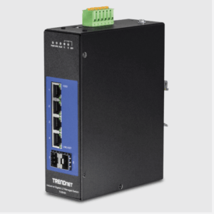 INDUSTRIAL SWITCH 4 GIGAS + 2 SFP ADMINISTRABLE Trendnet