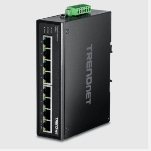 INDUSTRIAL SWITCH 8 PUERTOS GIGA Trendnet