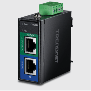 INDUSTRIAL INYECTOR POE+ 60W RJ45  A RJ45 POE Trendnet