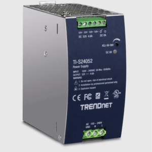 INDUSTRIAL RIEL DIN FUENTE 240W RIEL DIN 48/56V Trendnet