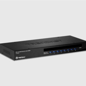 KVM 8 PUERTOS PS2/VGA RACKEABLE