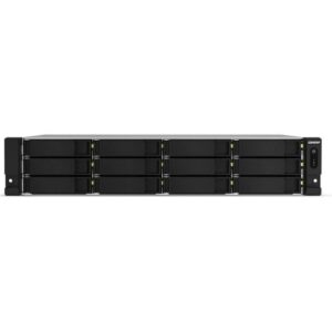 STORAGE QNAP NAS 12BAY INTEL 4CORE 2.9GHZ 4GB RACK