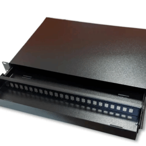 BANDEJA ODF FIBRA 24 CON RODAMIENTO Y ACCESORIOS VACIO HELLERMANN