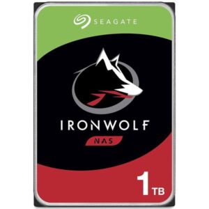 SEAGATE UNIDAD DE DISCO DURO IRONWOLF 1TB NAS