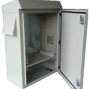 Gabinete CCTV Poste 450 x 450 x 210 MM SMARTFIBER