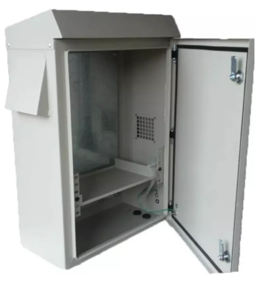 Gabinete CCTV Poste 450 x 450 x 210 MM SMARTFIBER