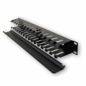 ACC.RACK GLC ORGANIZADOR DE CABLE 1U C/TAPA GLC