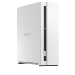 STORAGE QNAP NAS 1-BAY 4 CORE 1.7GHZ 1GB 2PORT1G