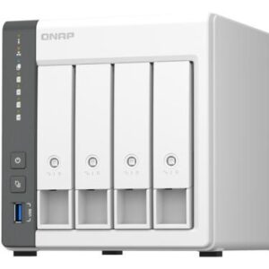STORAGE QNAP NAS 4-BAY ARM 4CORE 2GHZ 4GB