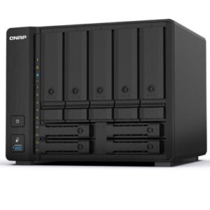 STORAGE QNAP NAS 9 BAY SFP+10GbE QUAD CORE 1.7GHZ 4GB