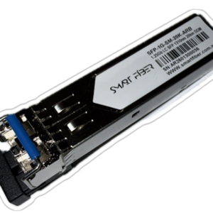 MODULO SFP 1 GIGA monomodo 1310nm LC duplex 20KM ARUBA COMPATIBLE SMARTFIBER