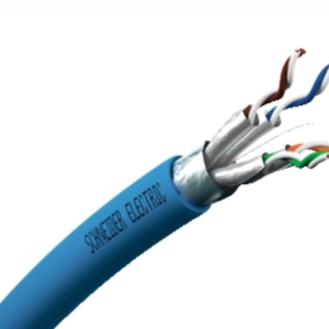 CORTE 200 METROS CABLE CAT 6A FTP STP DOBLE PANTALLA ALUMINIO 10 GIGAS
