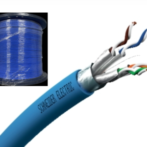 ROLLO CABLE CAT 6A FTP STP DOBLE PANTALLA ALUMINIO 10 GIGAS