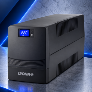 LYONN UPS 2000 SIN BATERIA CON BORNERA