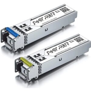 PAR MODULO SFP BiDi 1.25G 20KM Single-LC CISCO COMPATIBLE SMARTFIBER