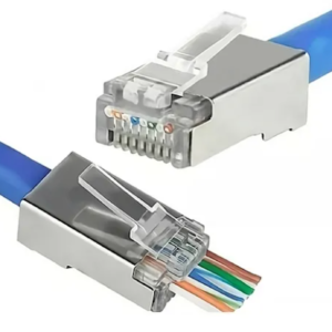 PLUG CAT 6A FTP PASANTE COMPATIBLE FURUKAWA COMMSCOPE HELLERMANN