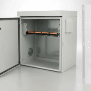 GABINETE DE POSTE  EXTERIOR RACKEABLE  65CM X 19" X 30CM  (alto ancho prof.) NODO IP 65 OUTDOOR