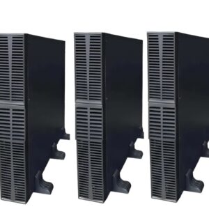 UPS 2000VA RACKEABLE + BANCO 24 BATERIAS + PLACA SNMP