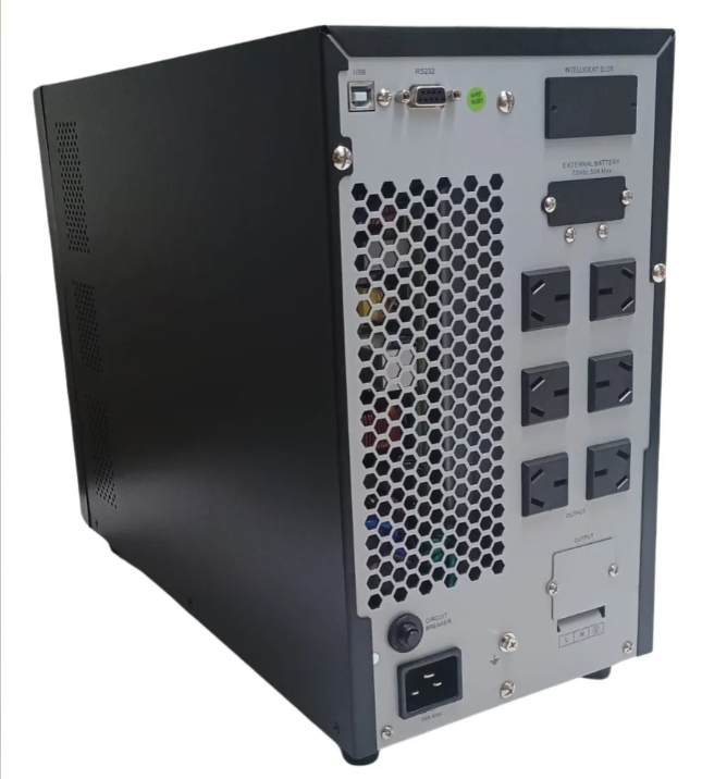 LYONN UPS 3 KVA ONLINE CON BATERIAS INTERNAS