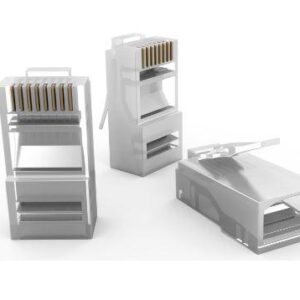 ACC.FKW PLUG RJ45 MACHO CAT6 (X 50 UNIDADES) FURUKAWA