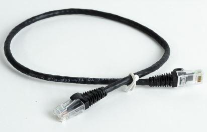 ACC.FKW PATCHCORD CAT5E 1,0MT MULTILAN NEGRO FURUKAWA
