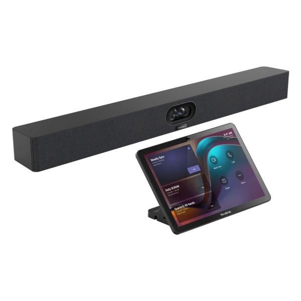 AVCOF YEALINK VIDEO CONF SYS MEETINGBAR +TAP CTP25 C/F