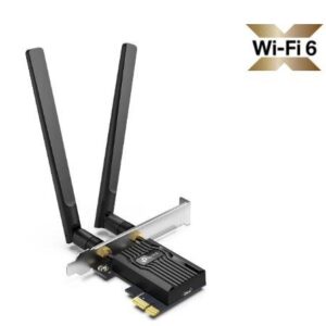 PLACA RED TP LINK ADAPTADOR  WIFI-6 BLUETOOTH PCIE AX3000