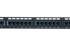 ACC.GLC PATCH PANNEL 24PORTS CAT 6 P/ KRONE/110