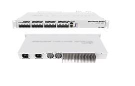 SWITCH MIKROTIK 317-1G-16S+RM L3 16SFP+ 10GBE        S/C