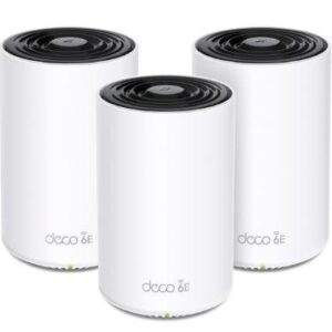 TP LINK WHOLE-HOME MESH Wi-Fi SYSTEM AXE5400 3PS