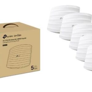 AP IN.TP LINK EAP INDOOR AC1750 DUAL BAND (5-PACK) S/F
