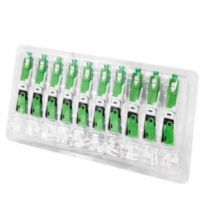 ACC. F.O.GLC CONECTOR SC/APC SM MECANICO TIPO CLIP