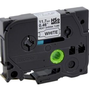 ACC.BROTHER CINTA TERMOCONTRAIBLE BLANCA 12MM 1.5MT