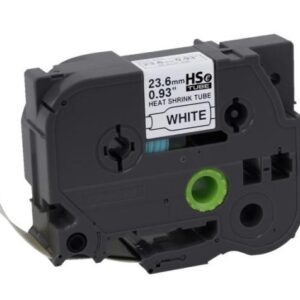 ACC.BROTHER CINTA TERMOCONTRAIBLE BLANCA 24MM 1.5MT