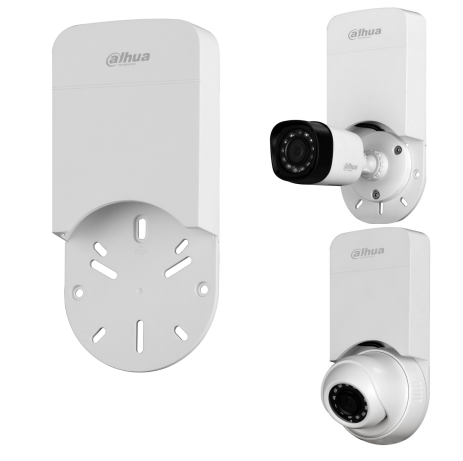 ACC.DAHUA CAJA DE CONEXIONES PLAS MINIDOMO Y BULL