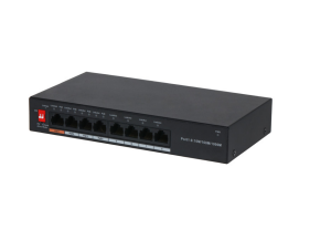 SWITCH DAHUA 8 PUERTOS POE GIGA NO ADM 60W