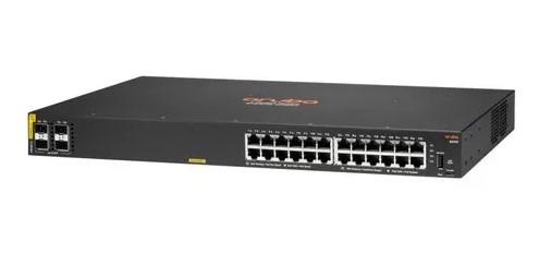 SWITCH ARUBA 6000 24G CLASE4 POE 4SFP 370W