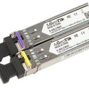 SFP MIKROTIK PAR S-45LC80D S-54LC80D 1.25G SM 80KM